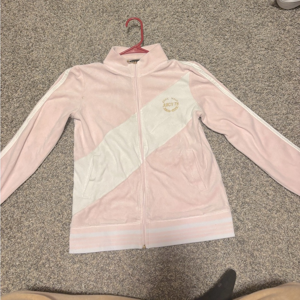 Juicy couture velour jacket